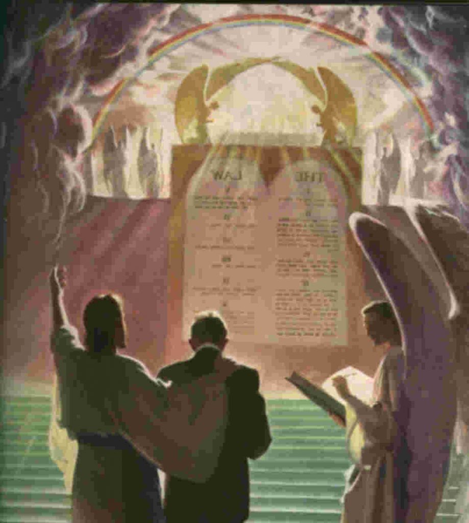 LESSON IX - THE LITTLE HORN AND THE JUDGMENT. - Daniel 7.