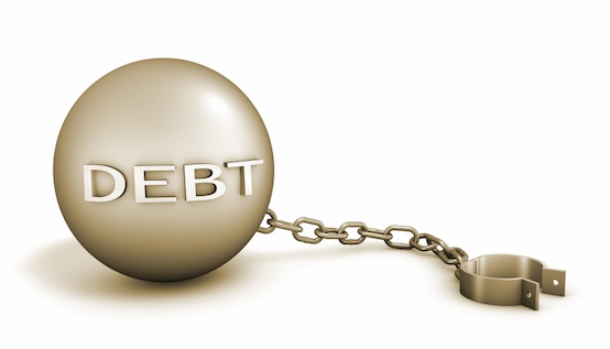 debt under the law bondage redeemed