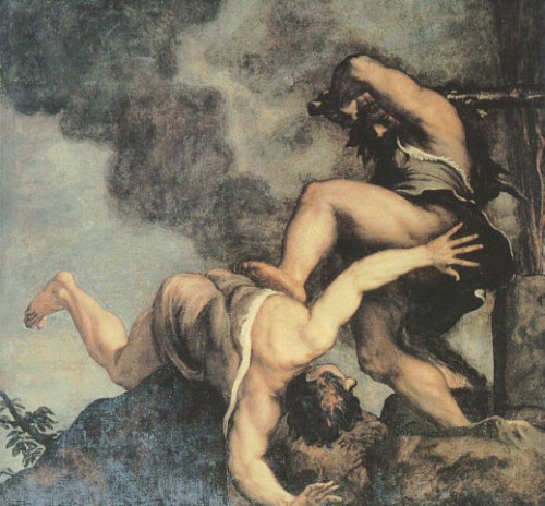 cain and abel sin imputed no law