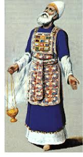 offerings and sacrifices in heaven high priest