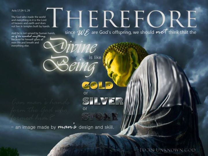 The unknown god mystery god babylon trinity