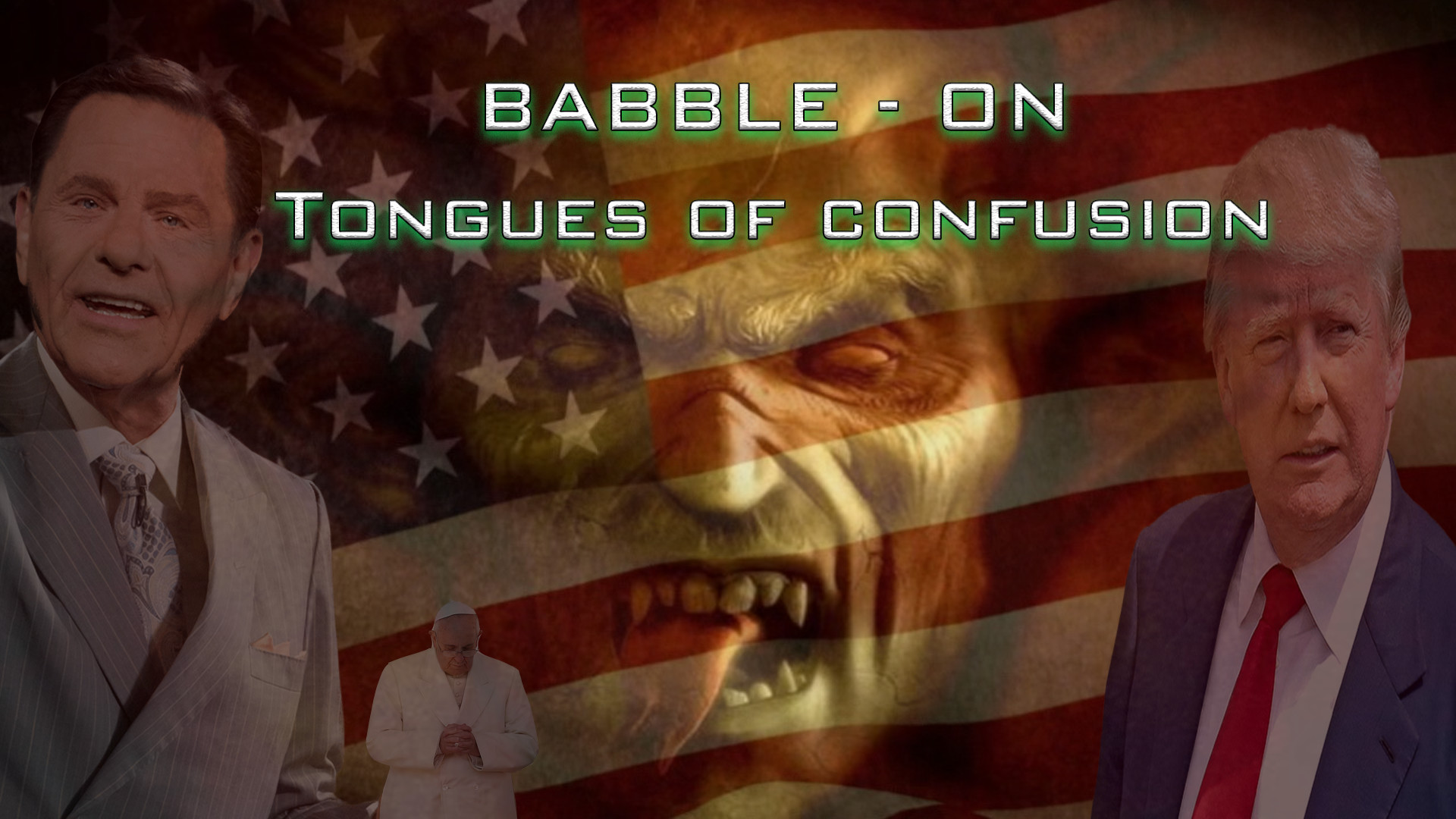 babble on confusion of tongues david barron
