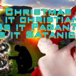 Christmas is it christian