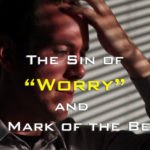 sin of worry