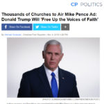 Pence Free up voices