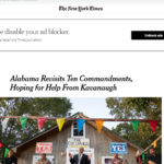 kavanaugh 10 commandments