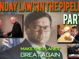 New Video – Sunday Laws in the Pipeline Part 3