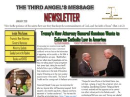 January 2019 Newsletter – Trump’s AG Nominee – Sunday Laws