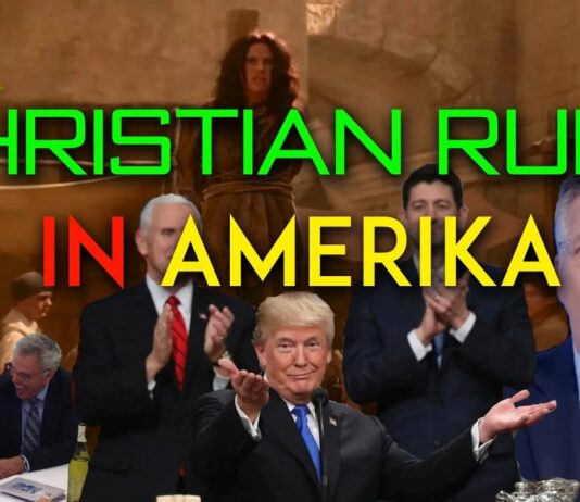 New Video – Christian Rule In Amerika