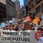 student at march for our future sydney credit PB