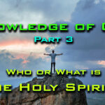 knowledge of god part 3 holy spirit