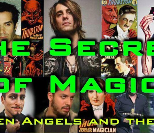 Don’t Miss the Video Premiere – The Secret of Magic – Fallen Angels and the LIE – TONIGHT at 7PM EST