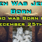 when was jesus born