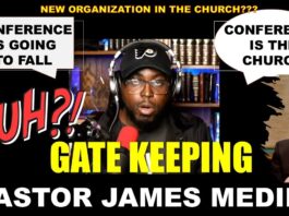 James Medina – New Organization Regime Church Conrad Vine Is the Conference God’s Organized Church