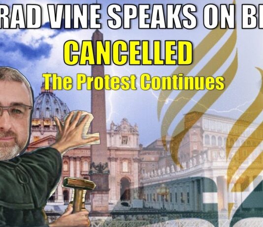 What’s REALLY Behind the Conrad Vine Protest – Unmasking Ecclesiastical Authoritarians