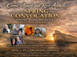 You’re Invited: Spring Convocation Gathering (Speakers + Special Events) – May 1st -May 10th
