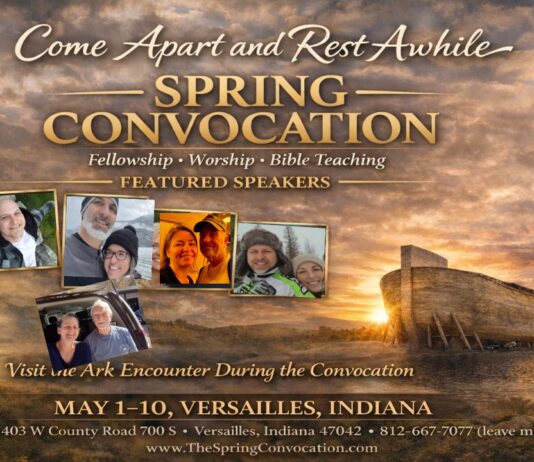 You’re Invited: Spring Convocation Gathering (Speakers + Special Events) – May 1st -May 10th