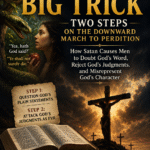 Satans big lie cover