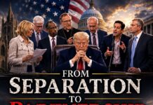 Free 44-page booklet – From Separation to Partnership – How the Presidential Religious Liberty Commission Redefines Religious Liberty