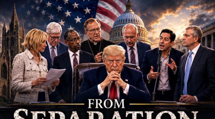 Free 44-page booklet – From Separation to Partnership – How the Presidential Religious Liberty Commission Redefines Religious Liberty