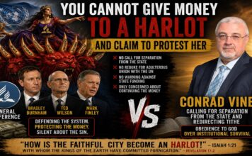 YOU CANNOT GIVE MONEY TO A HARLOT AND CLAIM TO PROTEST HER