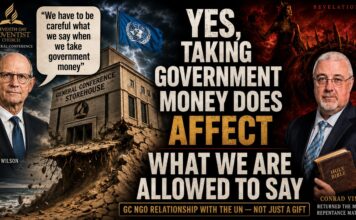 YES, TAKING GOVERNMENT MONEY DOES AFFECT WHAT WE ARE ALLOWED TO SAY