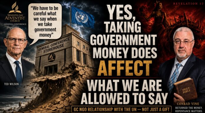 YES, TAKING GOVERNMENT MONEY DOES AFFECT WHAT WE ARE ALLOWED TO SAY