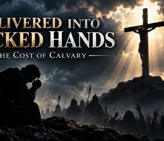 WHEN GOD GAVE HIS SON INTO THE HANDS OF MEN The Withdrawal Principle Is It More Merciful