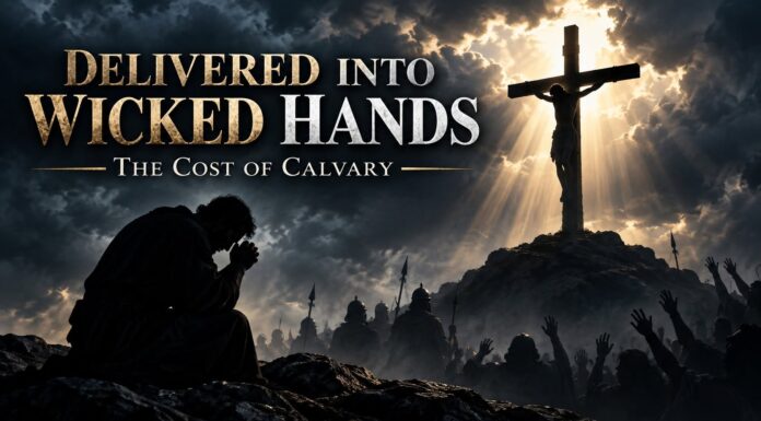 WHEN GOD GAVE HIS SON INTO THE HANDS OF MEN The Withdrawal Principle Is It More Merciful